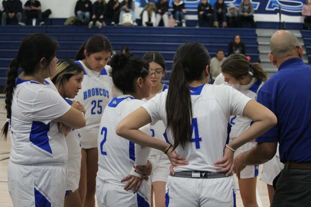 JV girls Basketball Vs Lone Pine