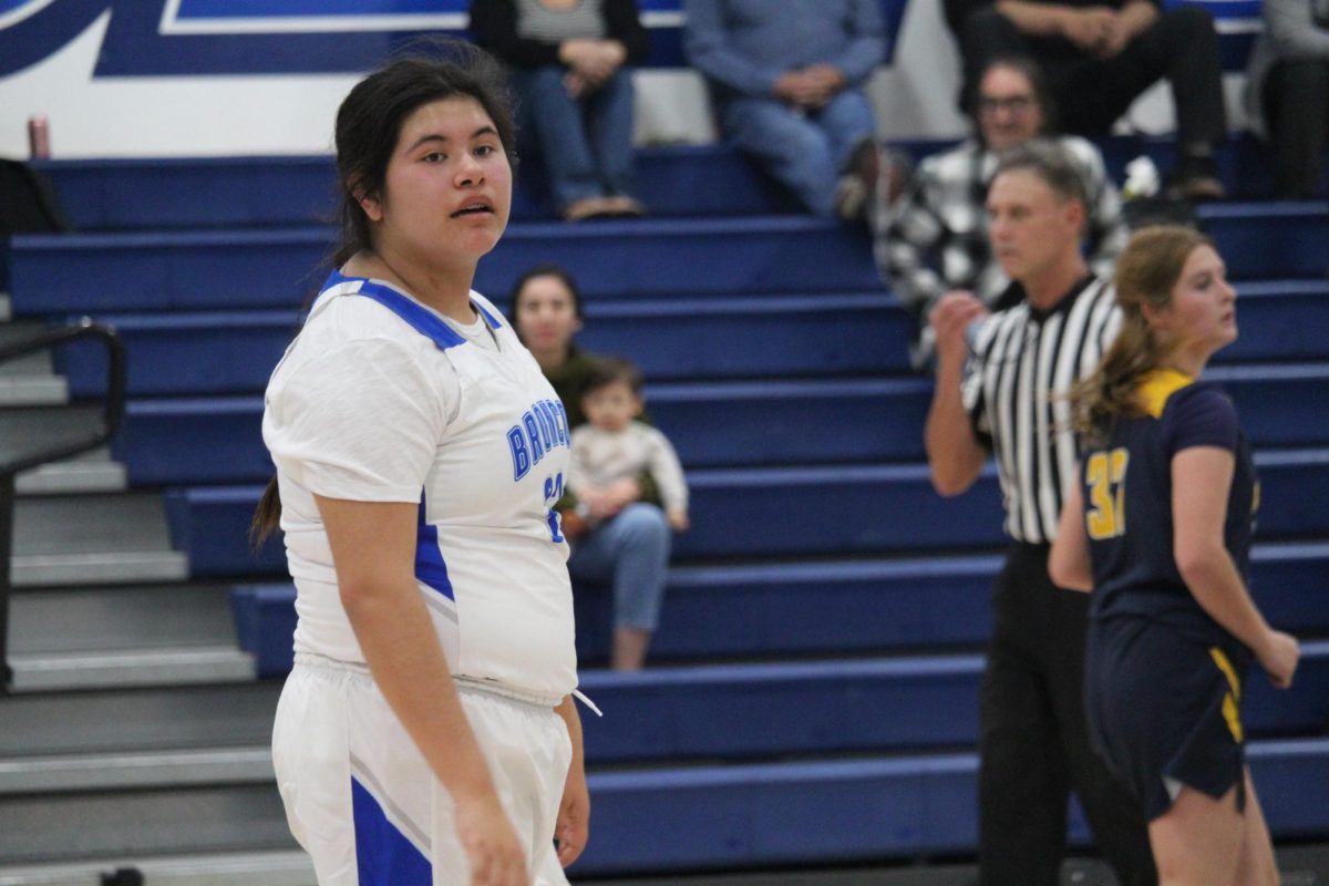 Bishop Girls Basketball loses to Broncs