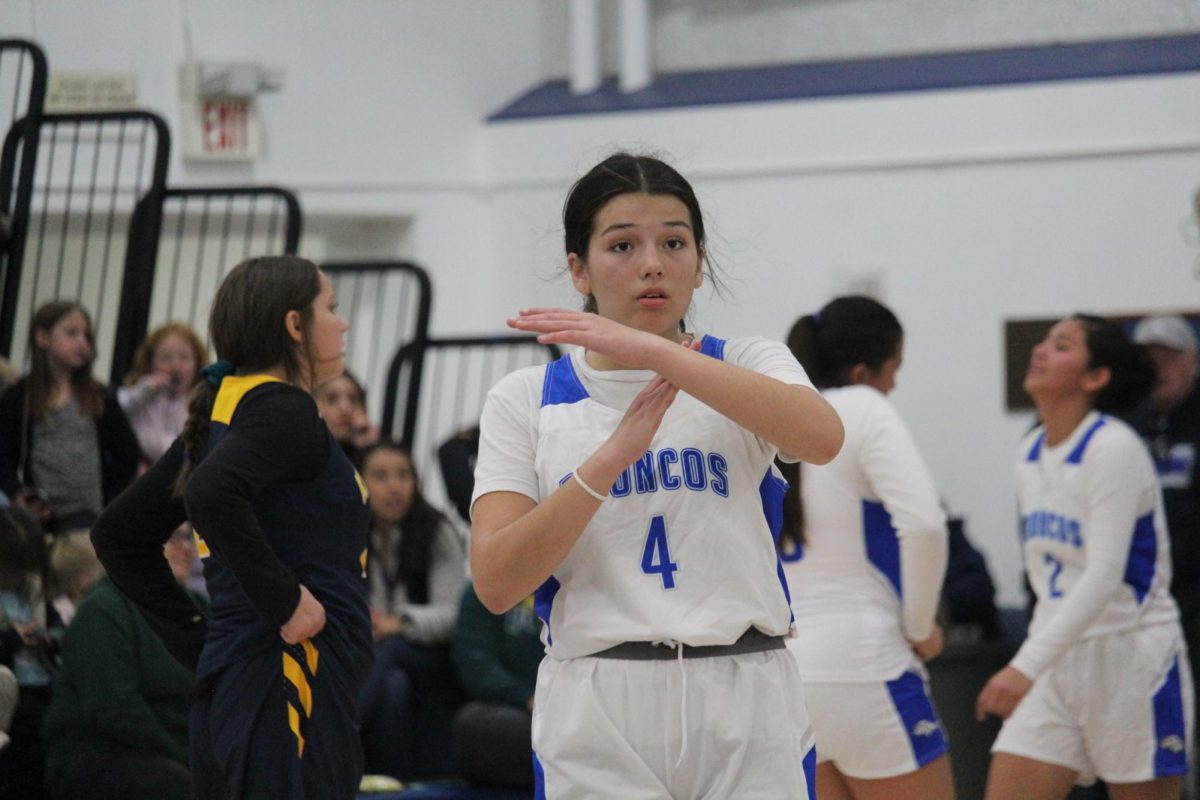 Bishop Girls JV Broncos Vs. Kern Valley