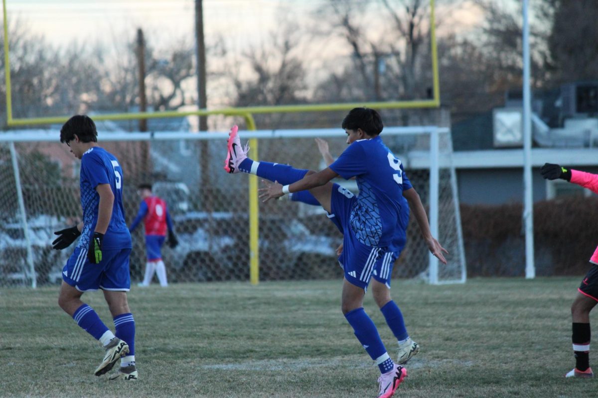 The BUHS Boys Soccer Team Overtake Kern Valley 11- 0 for their first league game of the 24/25 season