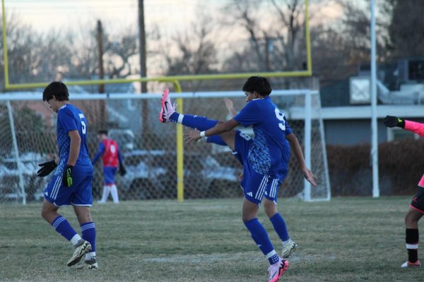 The BUHS Boys Soccer Team Overtake Kern Valley 11- 0 for their first league game of the 24/25 season