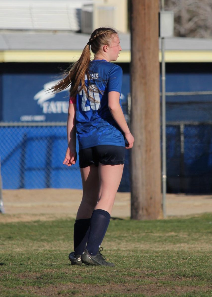 Number 20, Alyssa Buchholz 