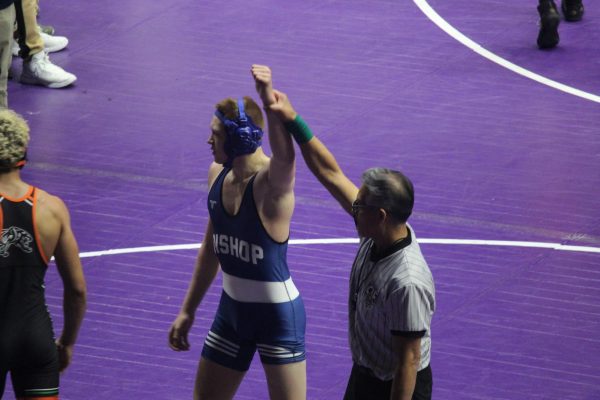 Wrestling In Selland Arena