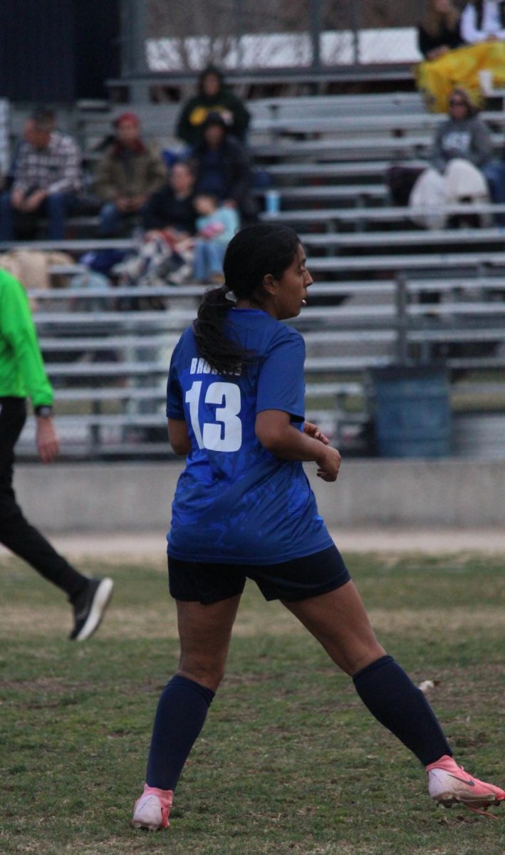 Number 13, Jessica Santana 