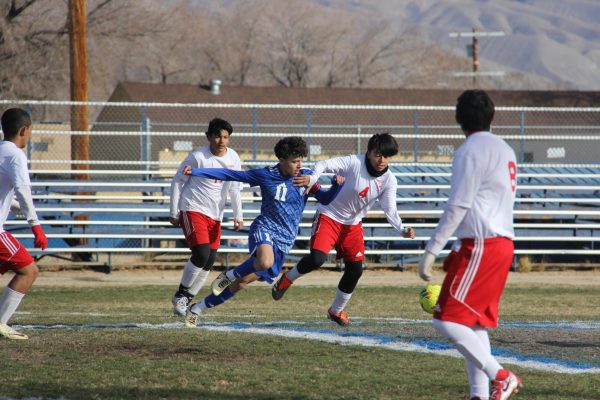 Bishop Broncos vs. Mojave