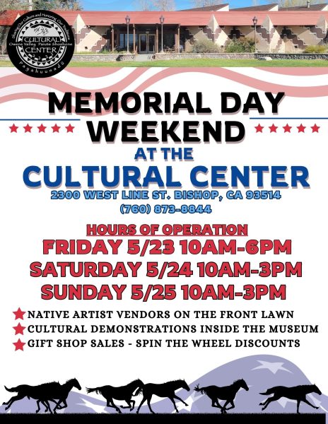 Memorial Day Weekend @ the Cultural Center