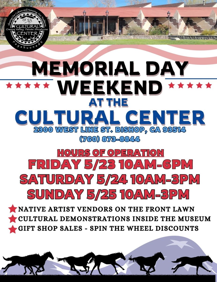 Memorial Day Weekend @ the Cultural Center
