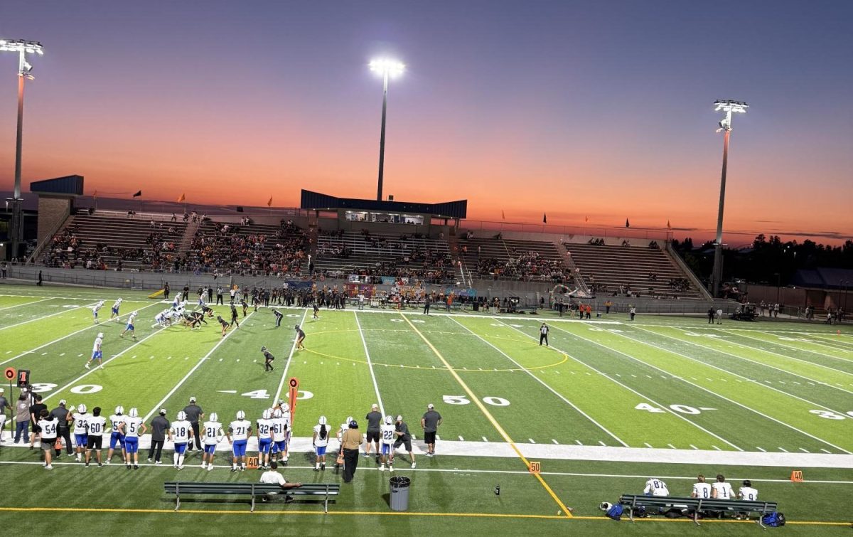 Broncos Varsity Football Wins Huge In Central