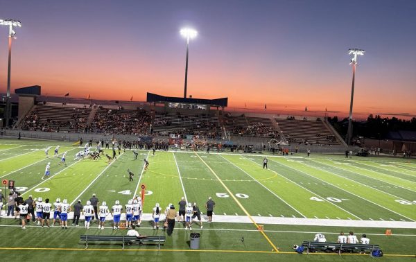 Broncos Varsity Football Wins Huge In Central