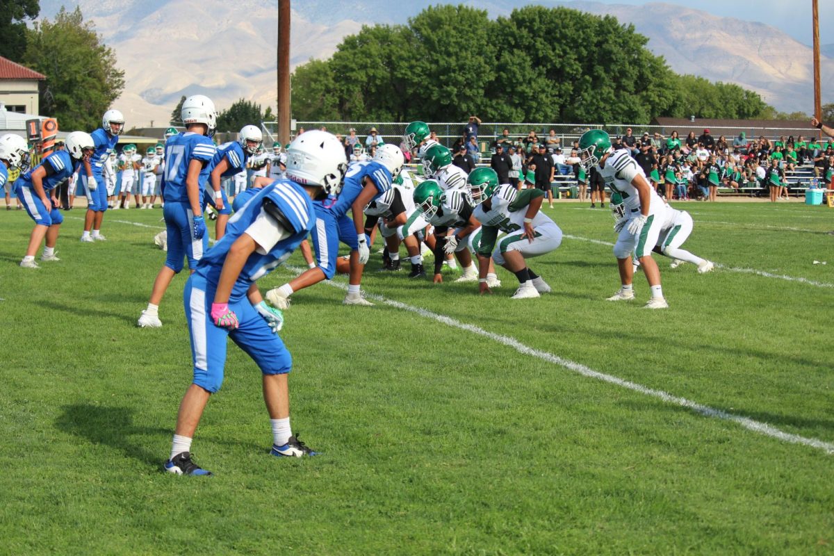 JV Bronco vs. Burroughs 9/12/2025