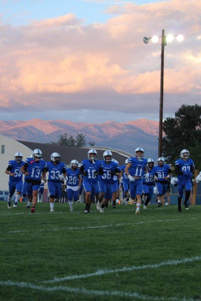 Football Broncos Win Big