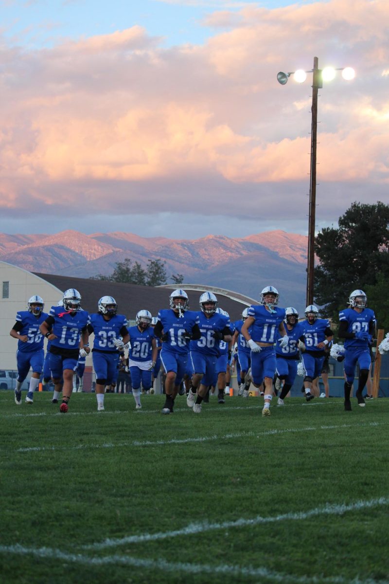 Football Broncos Win Big