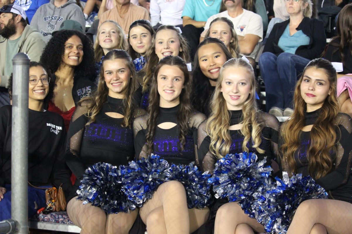 Dance Team Excused All Day Friday