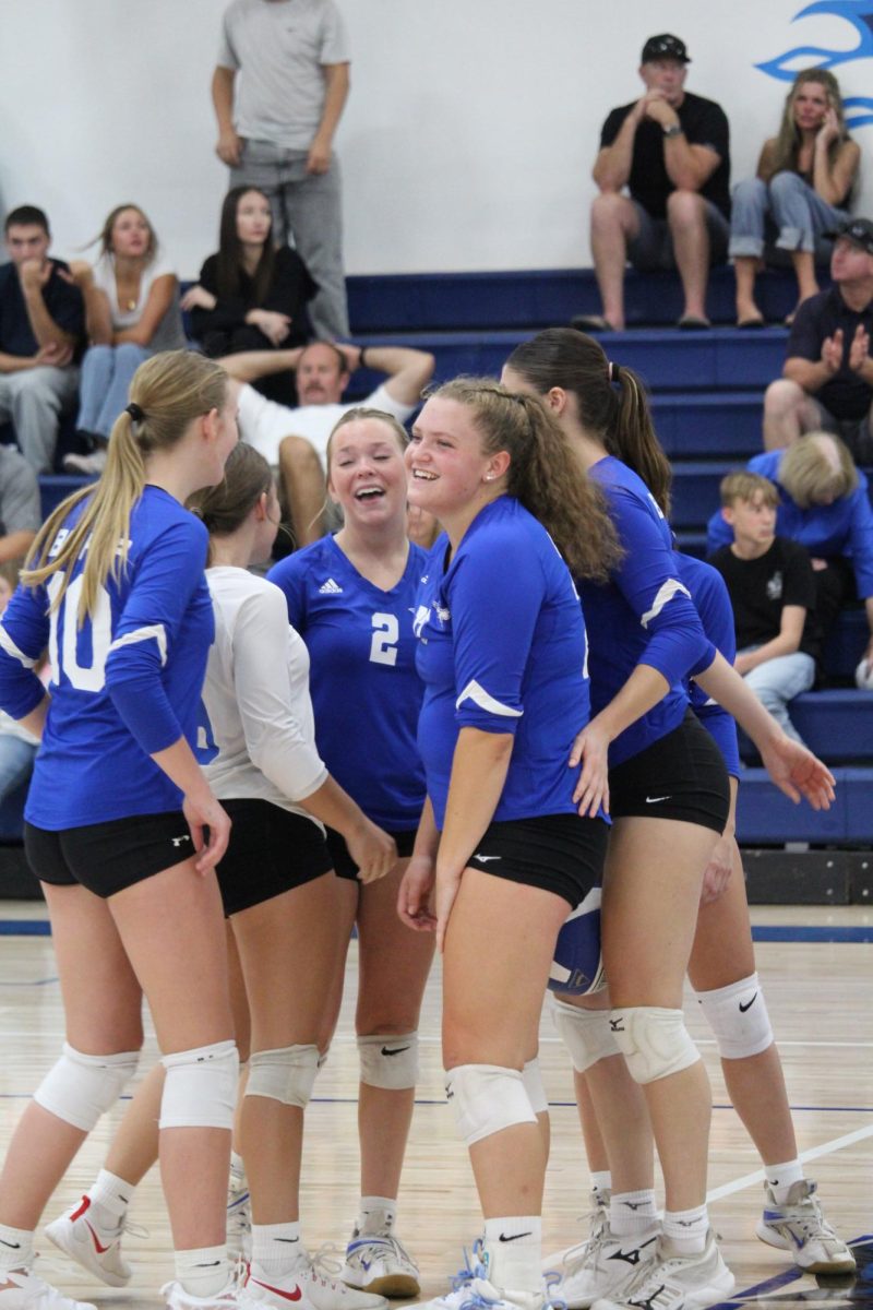 Bishop vs. Boron Volleyball Game