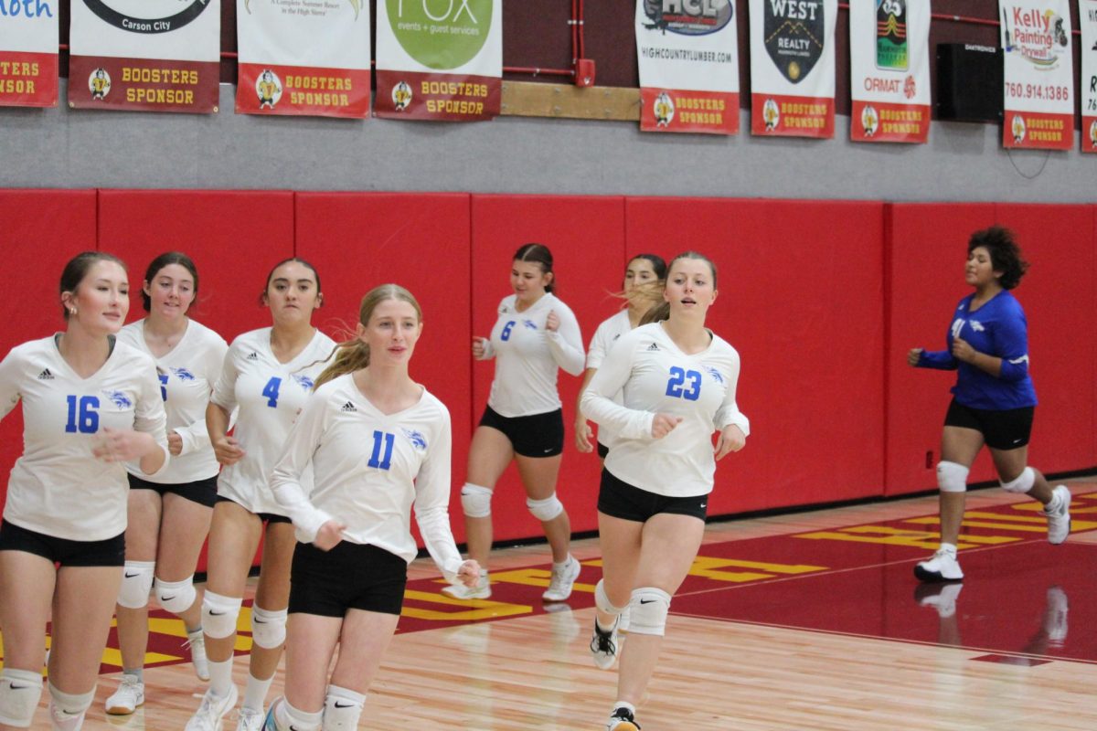 JV Volleyball