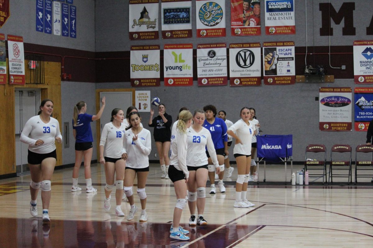 JV Volleyball