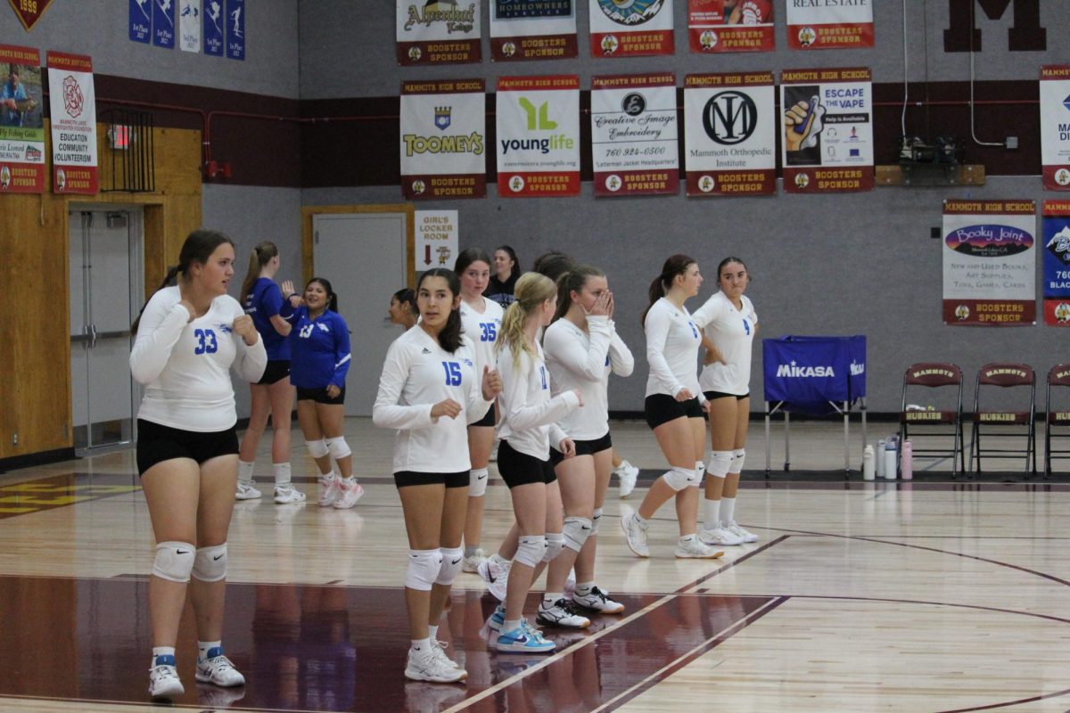 JV Volleyball