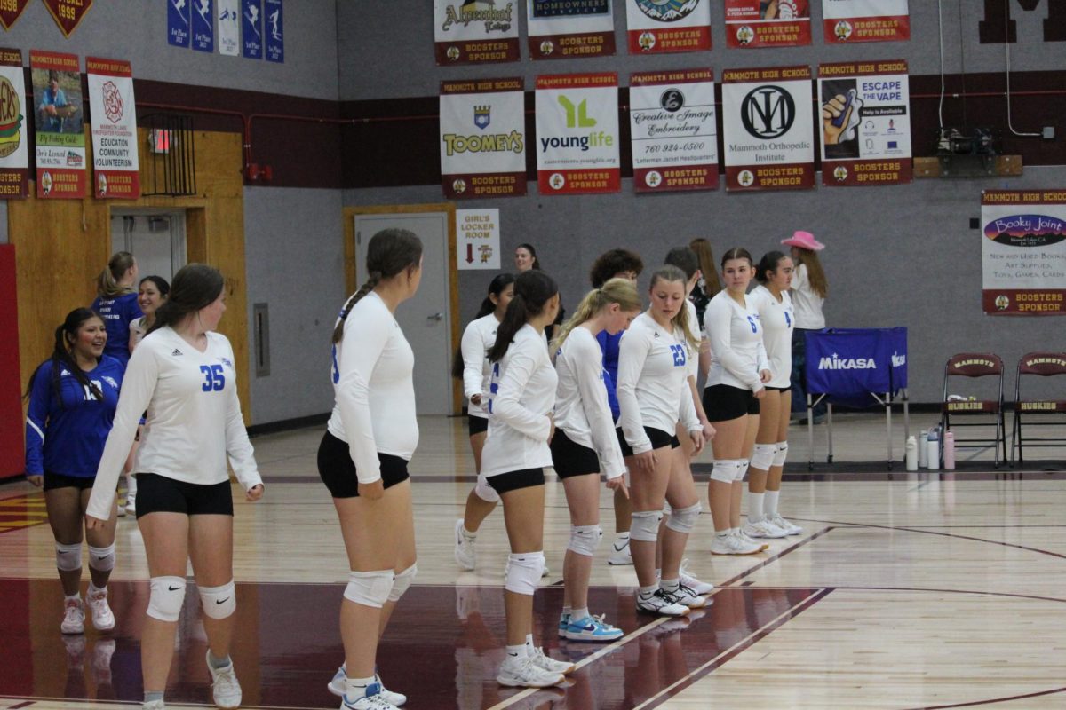 JV Volleyball
