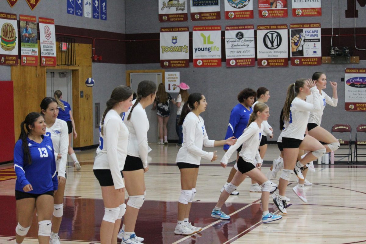 JV Volleyball