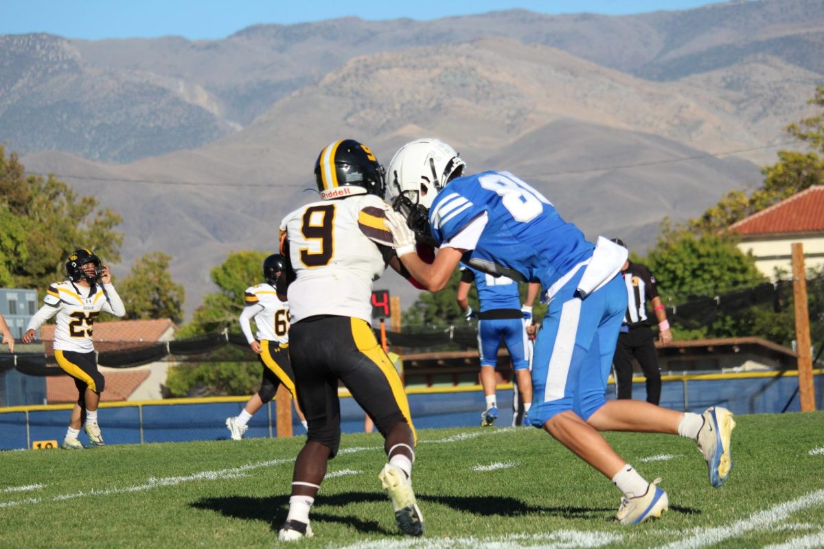 JV Broncos Vs. Boron