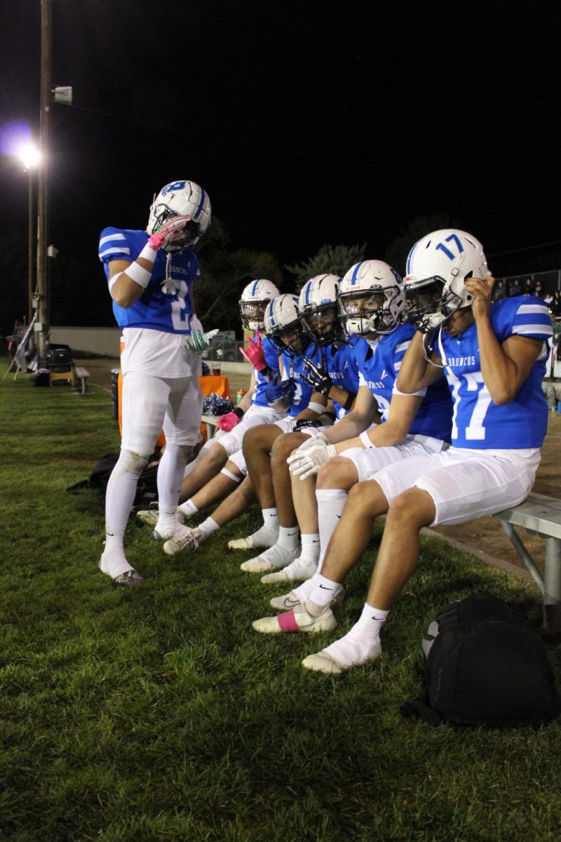 Bishop Wins big vs. Cal City
