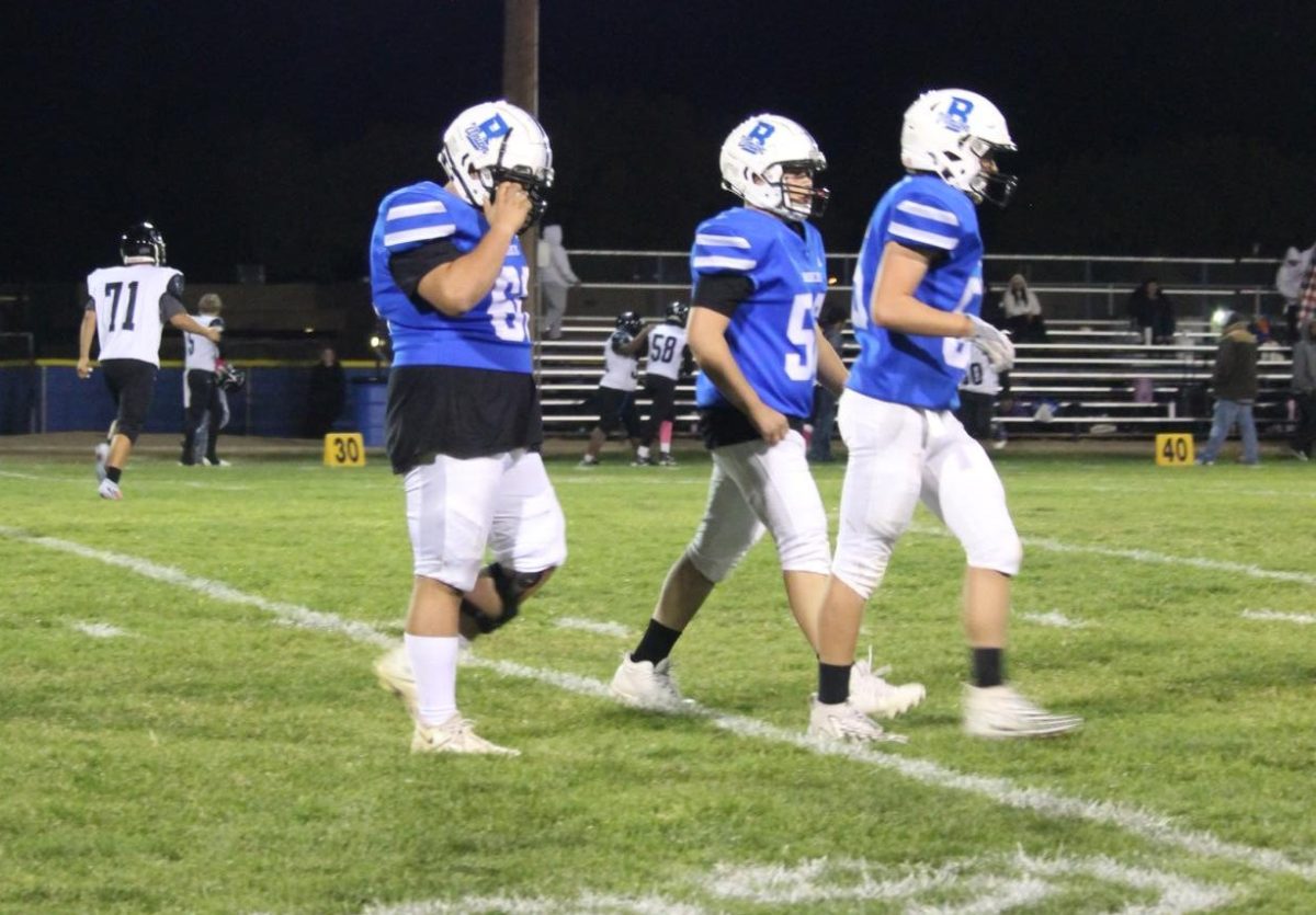 Jason Rinehart, Tavien Davis, Sage Conners 
