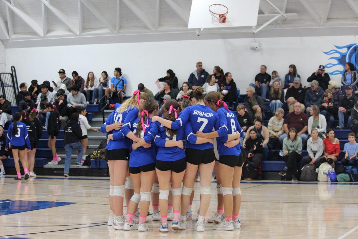 Bronco Volleyball Falls Short Against Mammoth