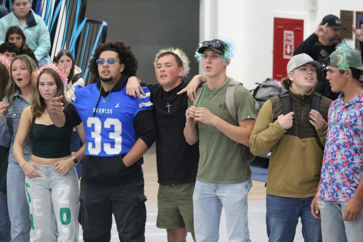 Bishop Union High Homecoming Pep Rally