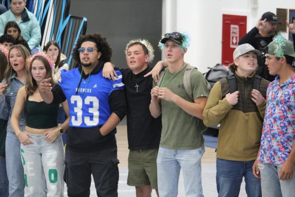 Bishop Union High Homecoming Pep Rally