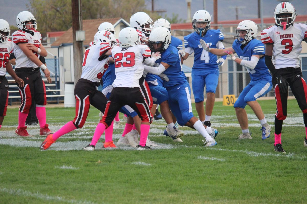 Jv Bishop Broncos Vs. Rosamond