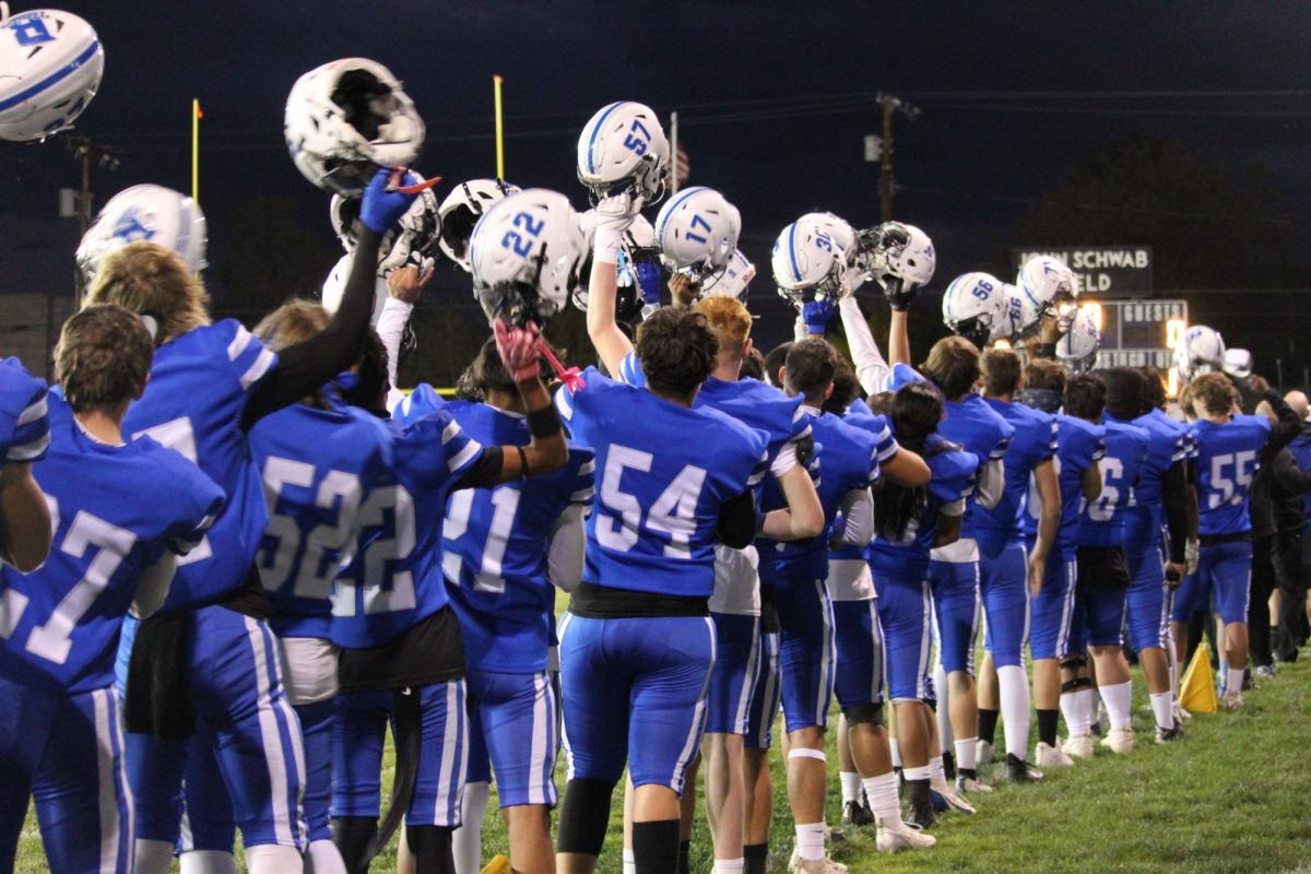 Broncos Take The Win Against Rosmond  62-6