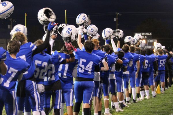 Broncos Take The Win Against Rosmond  62-6