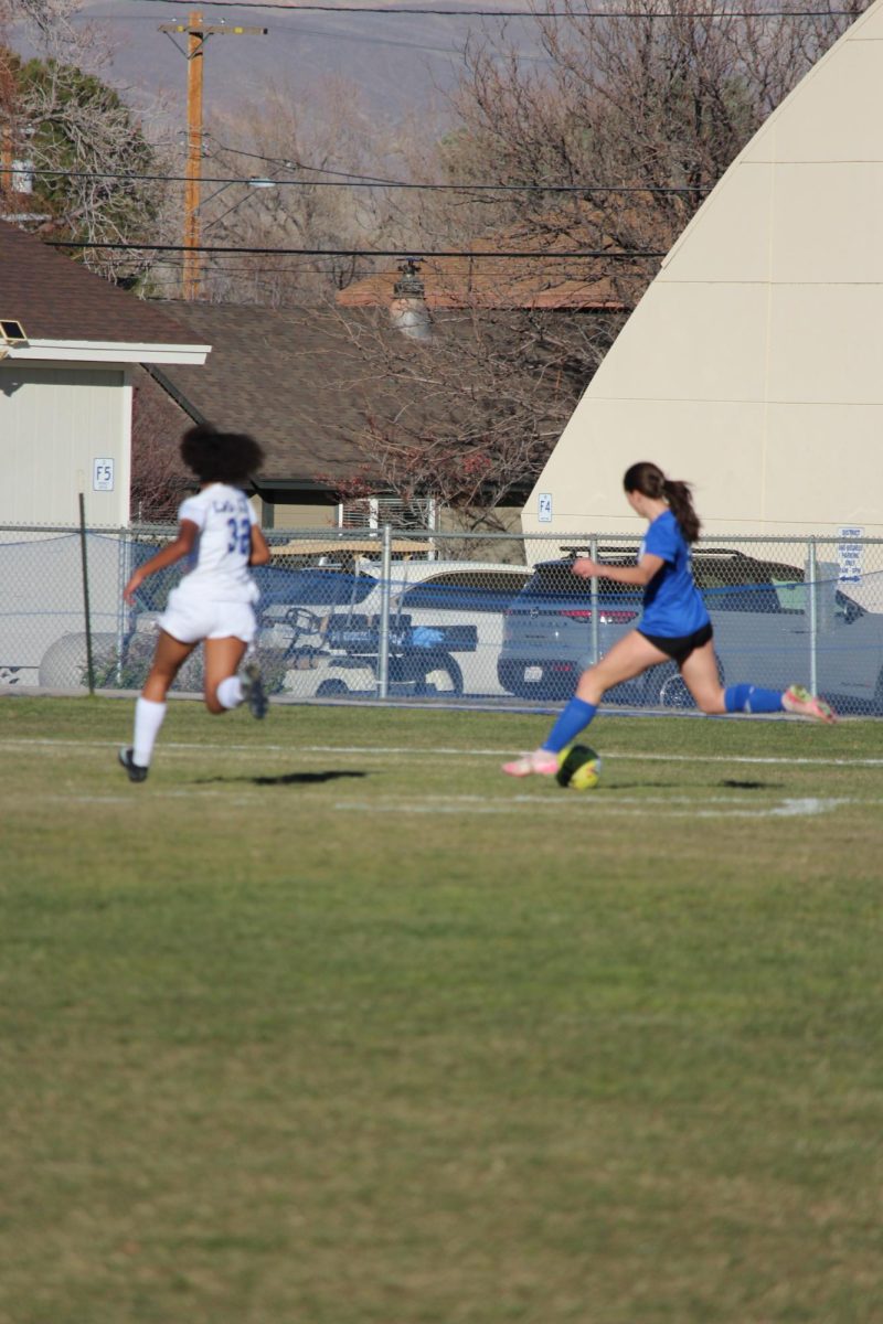 Lady Broncos Soccer Stay Undefeated in High Desert League Play