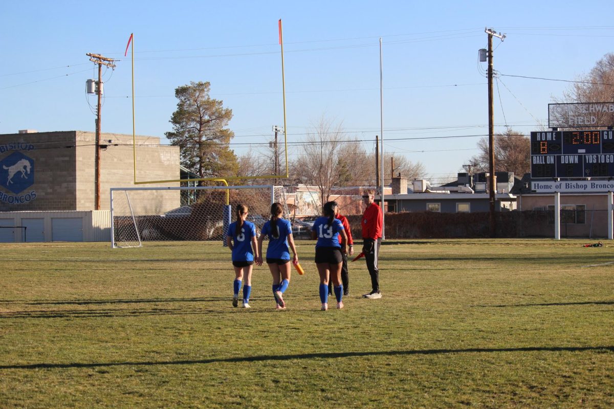 Bronco Girls Soccer Season Ends in Quarterfinals