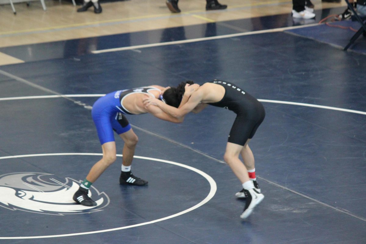 Wrestling Shows Out in Silverado