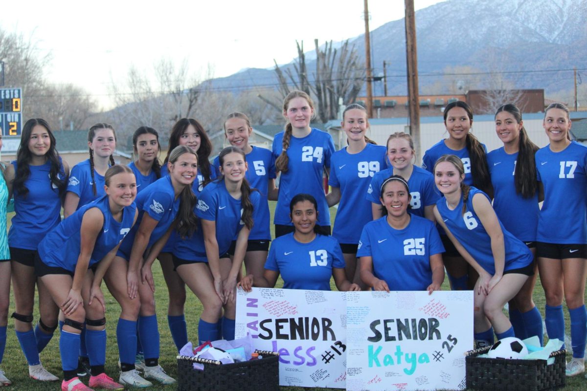 Bishop Soccer Senior Night