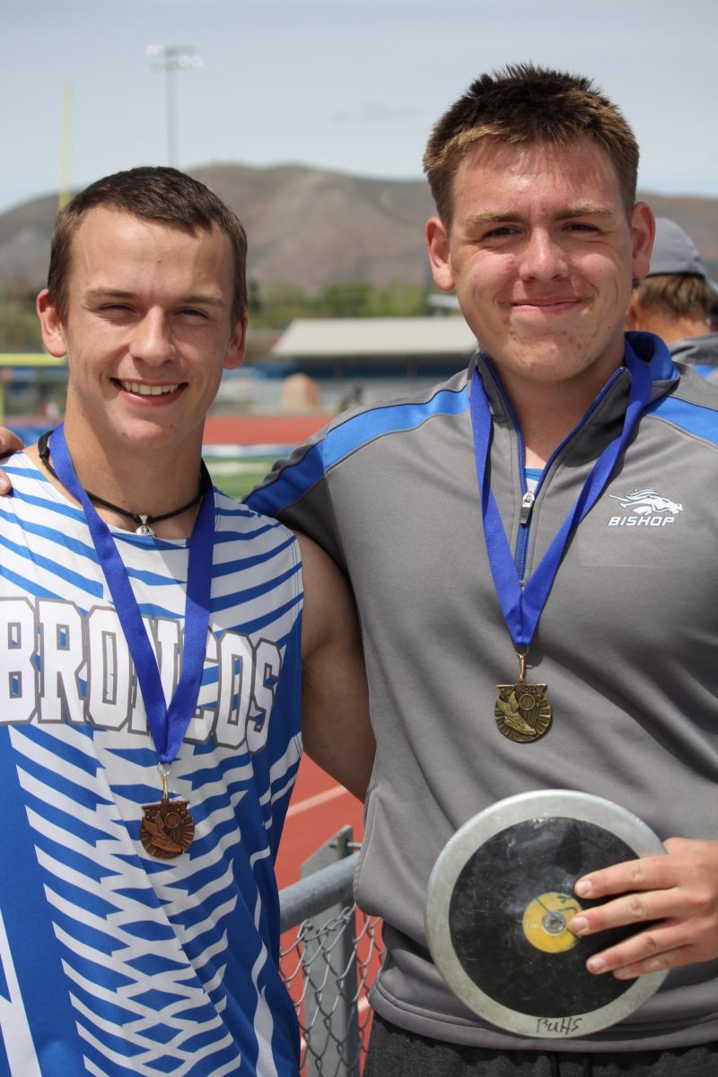 BUHS Track & Field – Carson City Invitational