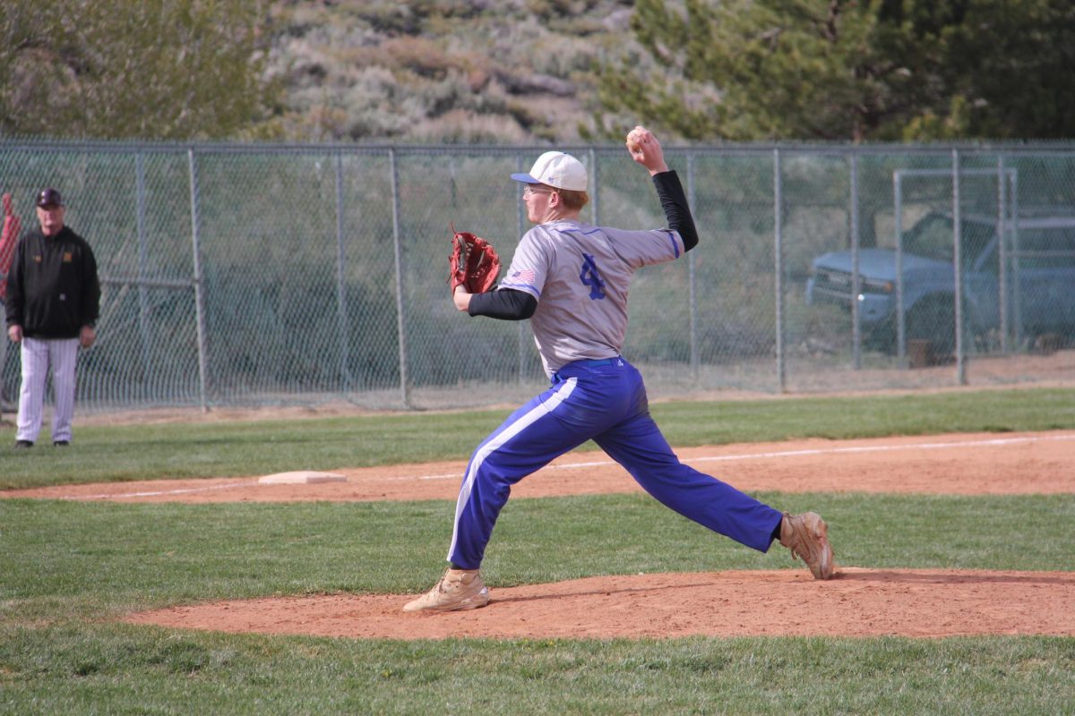 Bronco Baseball at Mammoth