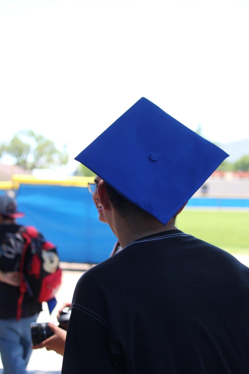 Senior Walk Class of 2026